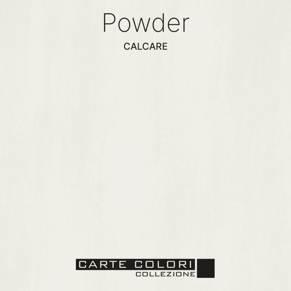 Carte Colori Calcare Powder CC001