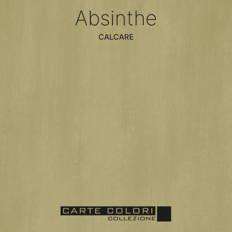Carte Colori Calcare Kalkverf Absinthe CC034
