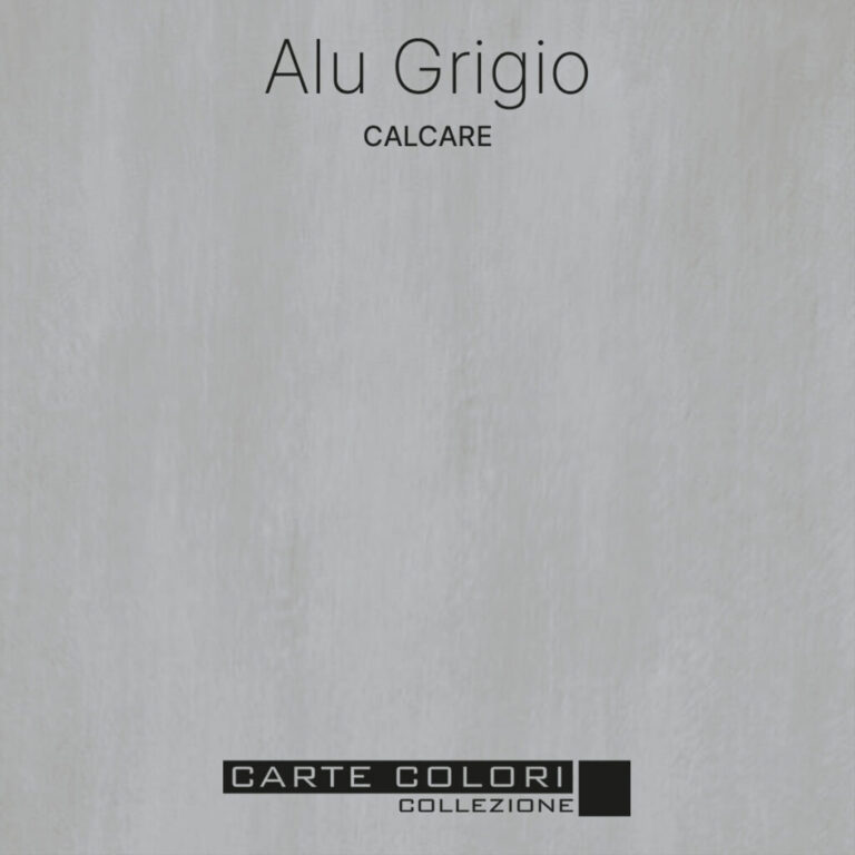 Carte Colori Calcare Kalkverf Alu Grigio CC025