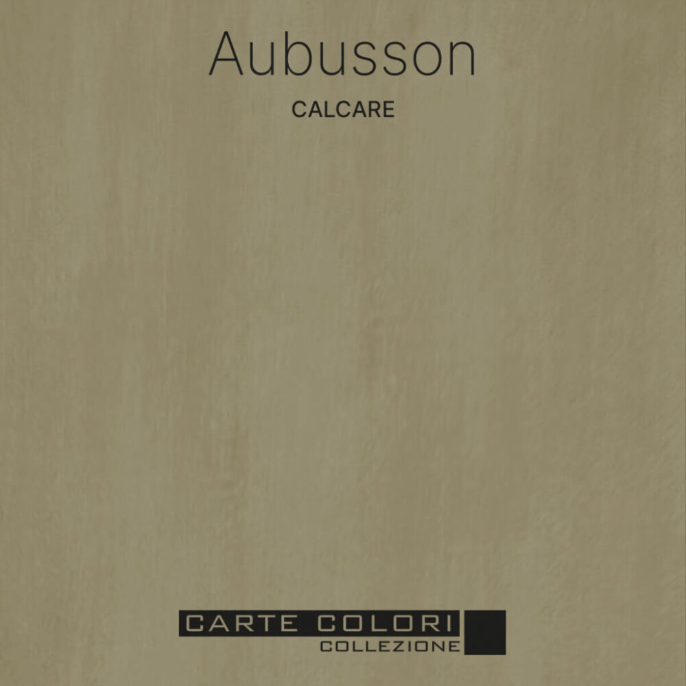 Carte Colori Calcare Kalkverf Aubusson CC029