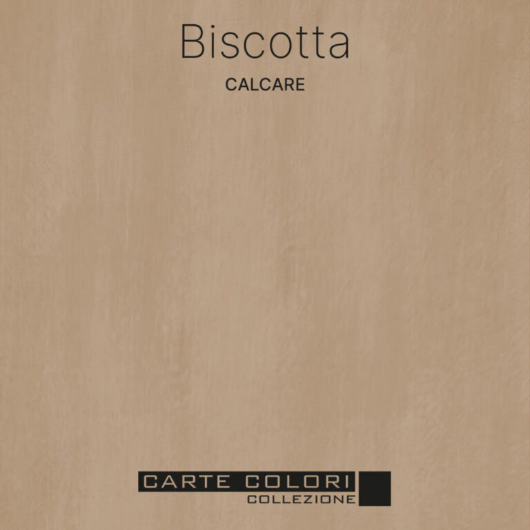 Carte Colori Calcare Kalkverf Biscotta CC041