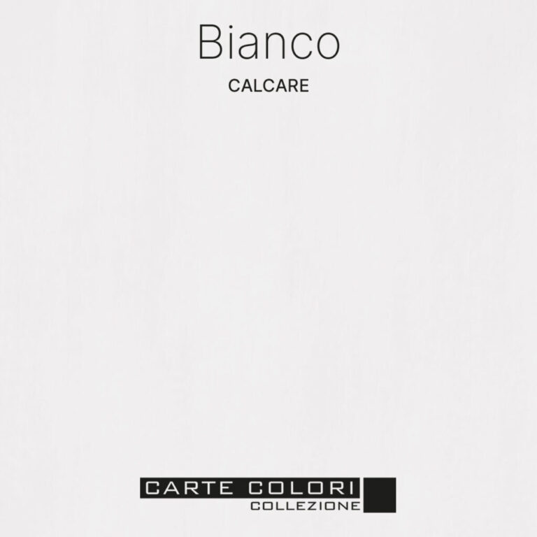 Carte Colori Calcare Kalkverf Bianco CC008