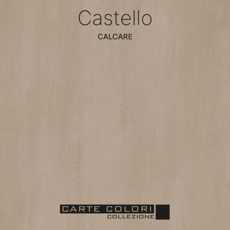 Carte Colori Calcare Kalkverf Castello CC015