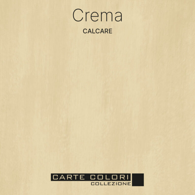 Carte Colori Calcare Kalkverf Crema CC038