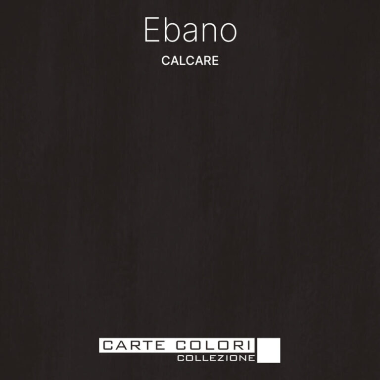 Carte Colori Calcare Kalkverf Ebano CC108