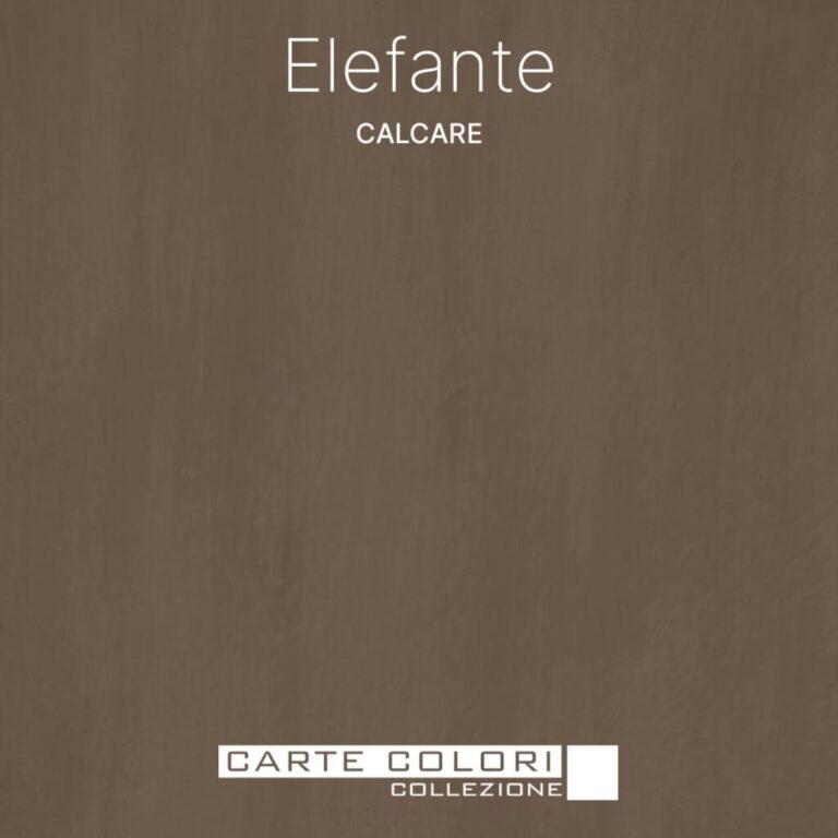 Carte Colori Calcare Kalkverf Elefante CC017