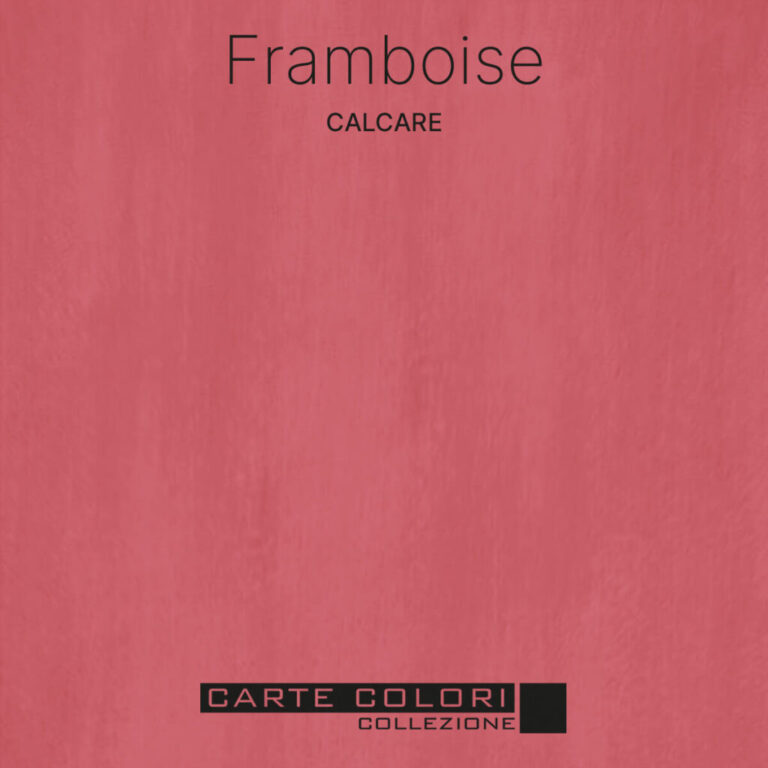 Carte Colori Calcare Kalkverf Framboise CC065
