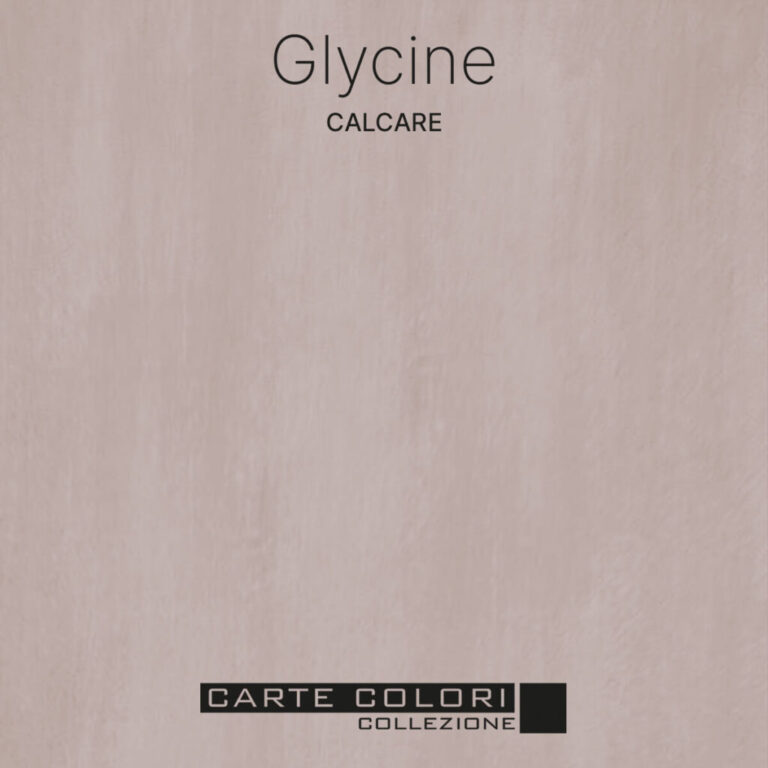 Carte Colori Calcare Kalkverf Glycine CC090