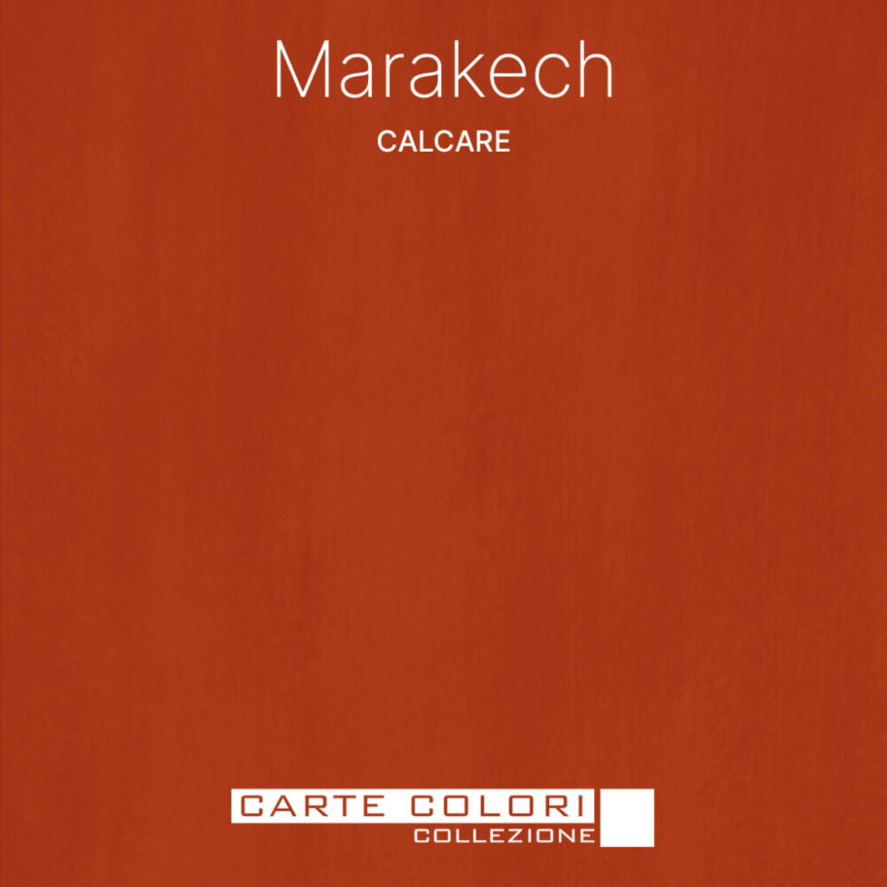 Carte Colori Calcare Kalkverf Marakech CC044