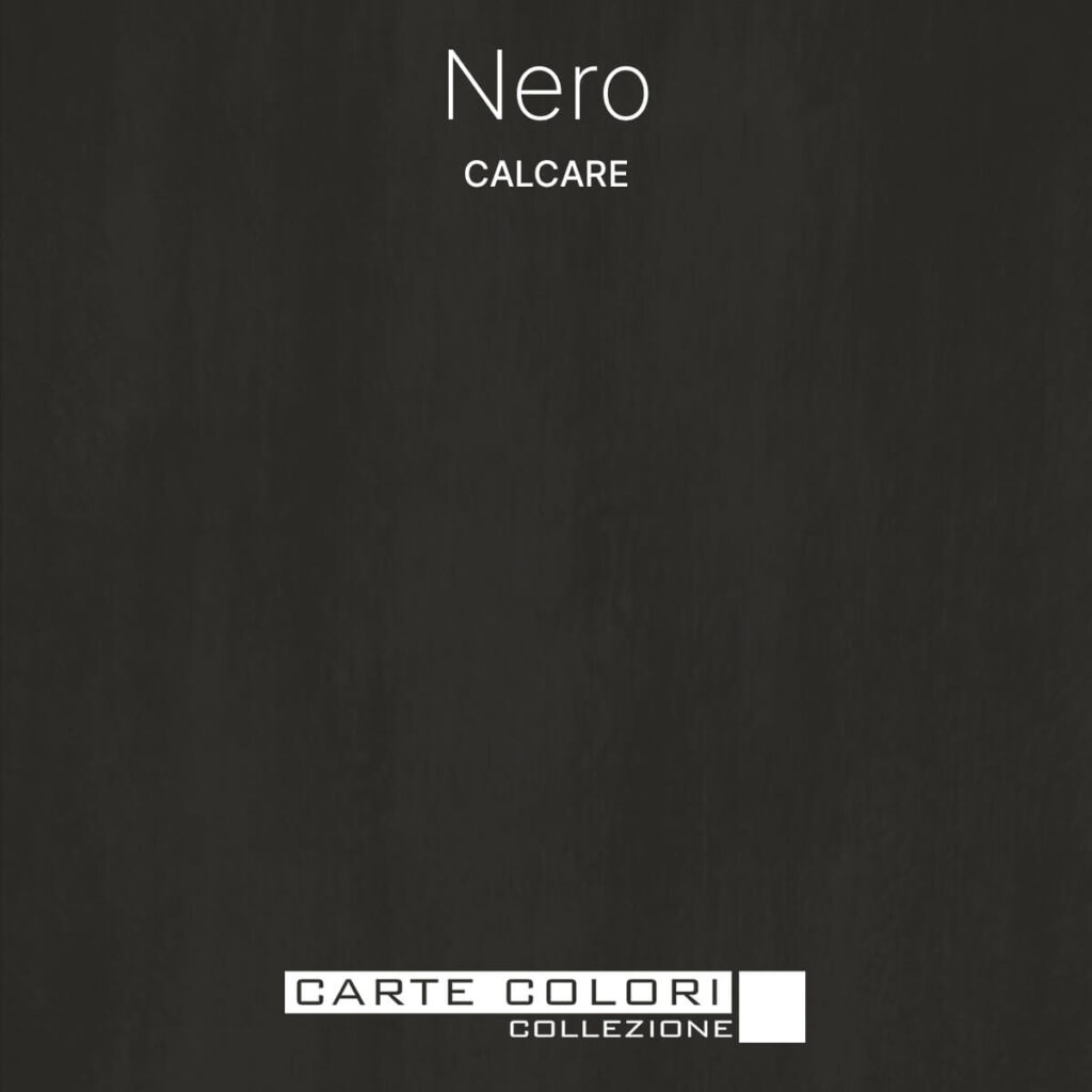 Carte Colori Calcare Kalkverf Nero CC063