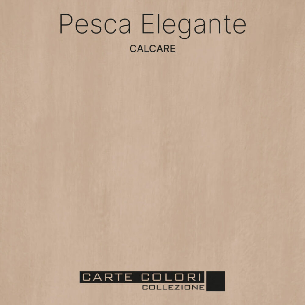 Carte Colori Calcare Kalkverf Pesca Elegante CC114