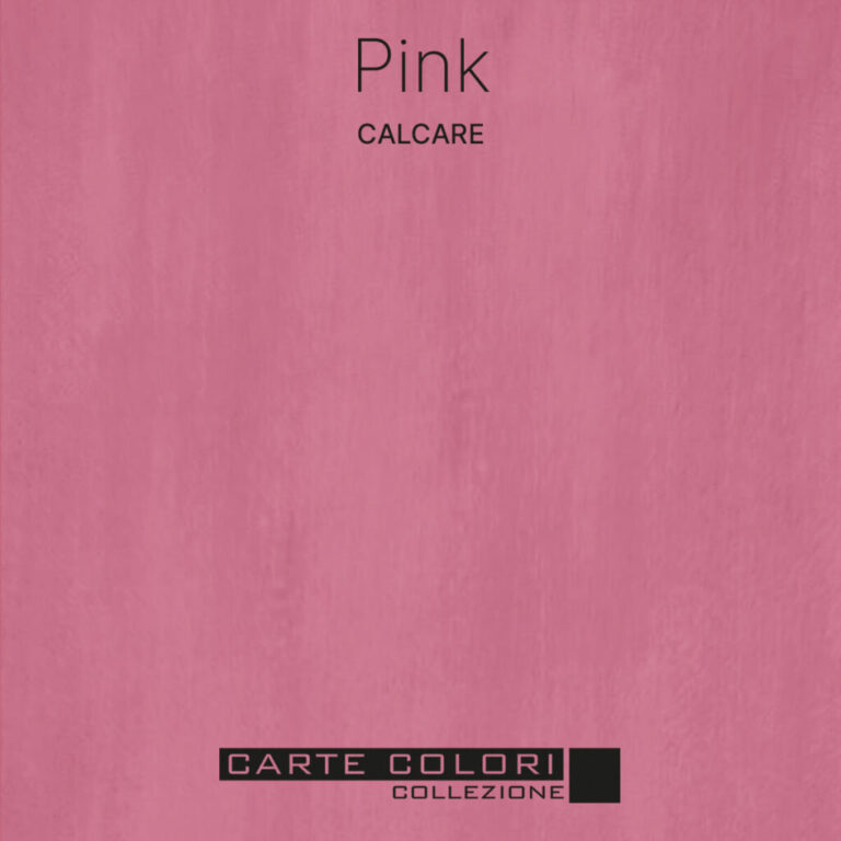 Carte Colori Calcare Kalkverf Pink CC050