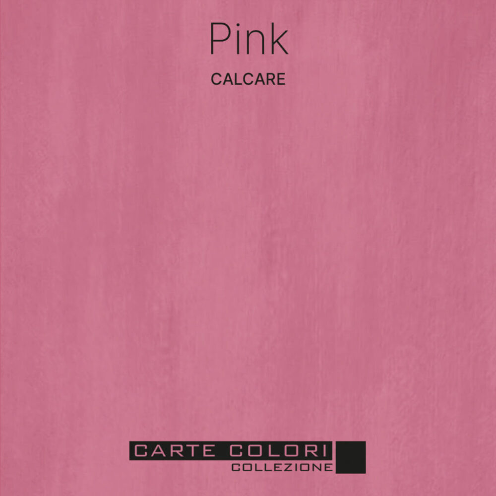 Carte Colori Calcare Kalkverf Pink CC050