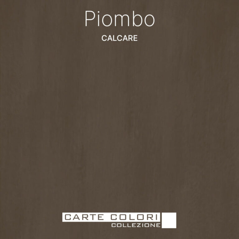 Carte Colori Calcare Kalkverf Piombo CC021