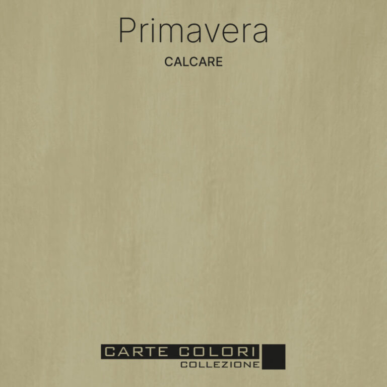 Carte Colori Calcare Kalkverf Primavera CC030