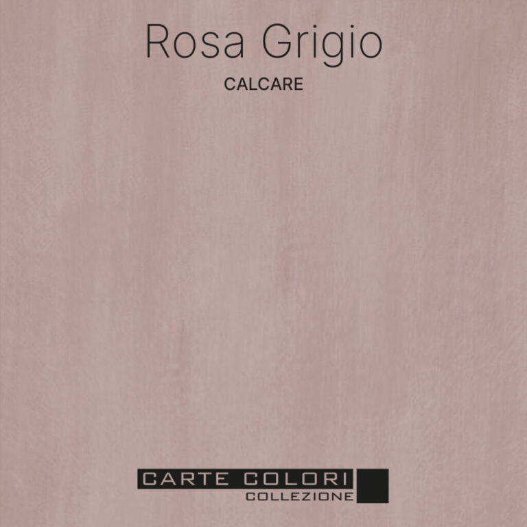 Carte Colori Calcare Kalkverf Rosa Grigio CC069