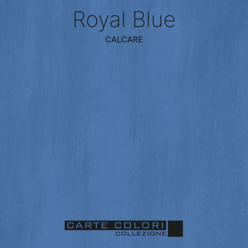 Carte Colori Calcare Kalkverf Royal Blue CC075