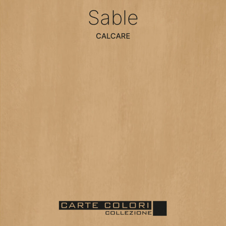 Carte Colori Calcare Kalkverf Sable CC036