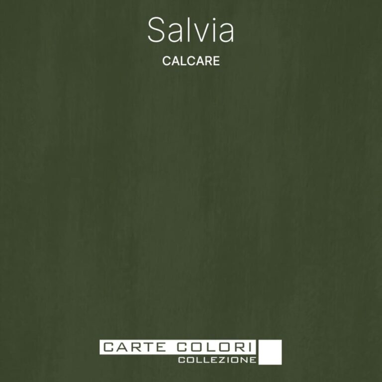 Carte Colori Calcare Kalkverf Salvia CC035