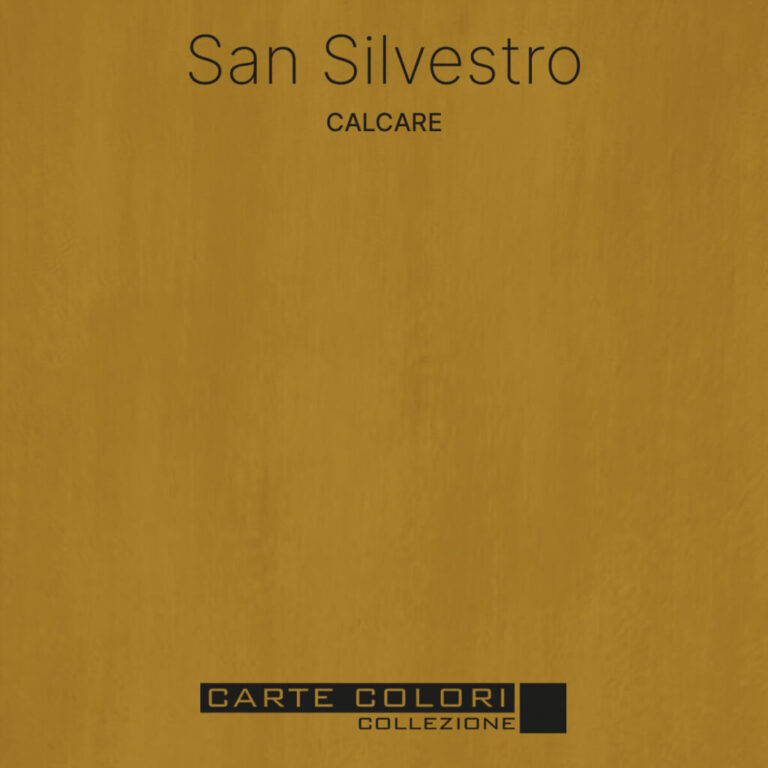 Carte Colori Calcare Kalkverf San Silvestro CC042