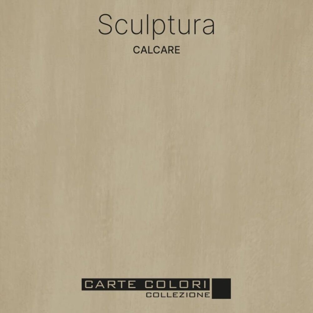 Carte Colori Calcare Kalkverf Sculptura CC062
