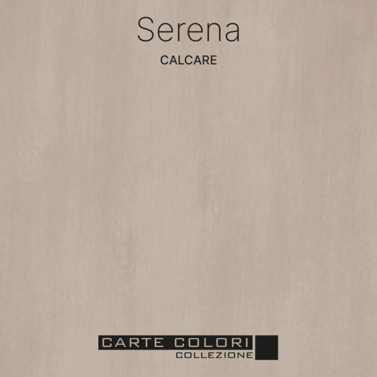 Carte Colori Calcare Kalkverf Serena CC058