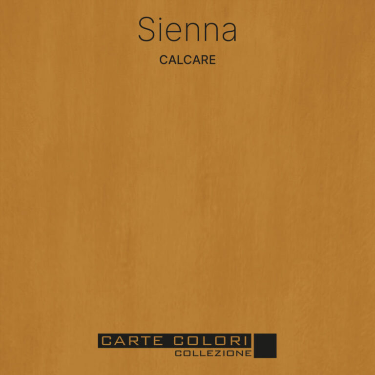 Carte Colori Calcare Kalkverf Sienna CC040