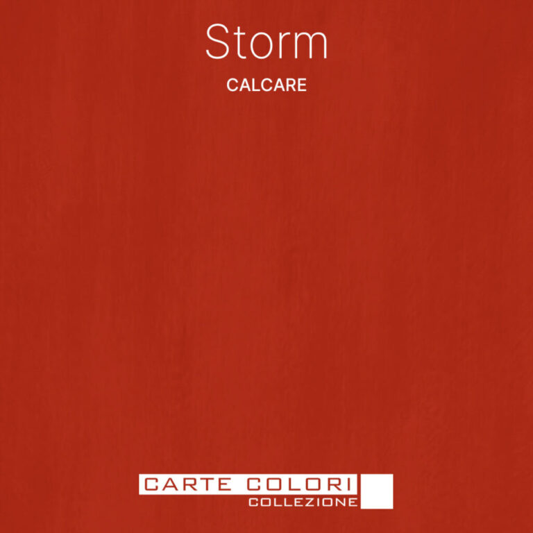 Carte Colori Calcare Kalkverf Storm CC077