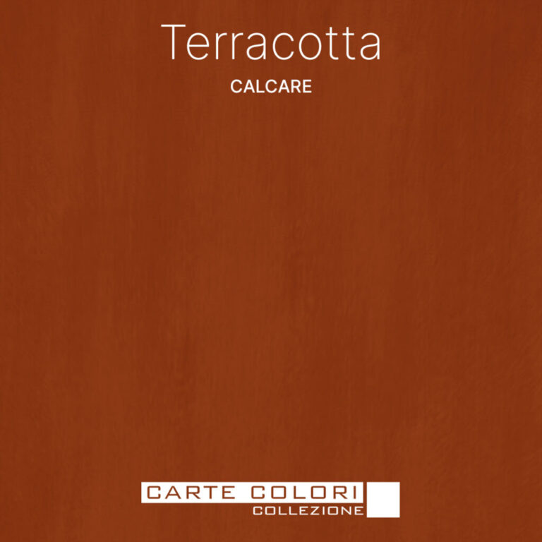 Carte Colori Calcare Kalkverf Terracotta CC046