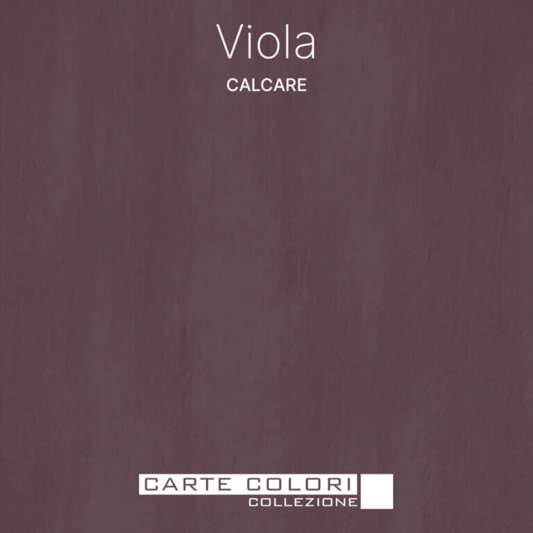 Carte Colori Calcare Kalkverf Viola CC056