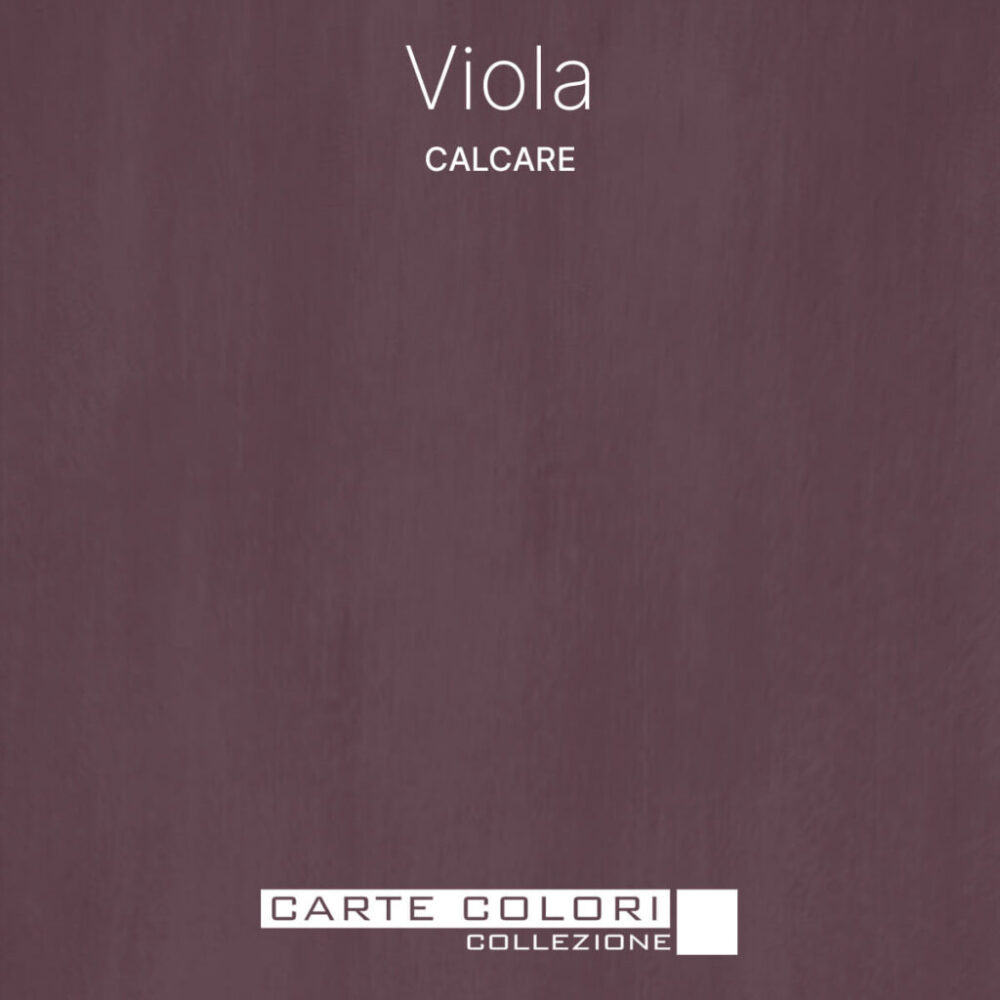 Carte Colori Calcare Kalkverf Viola CC056