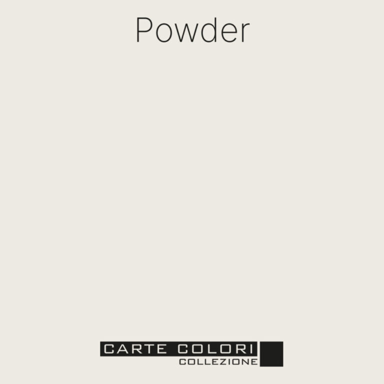 Carte Colori Powder CC001