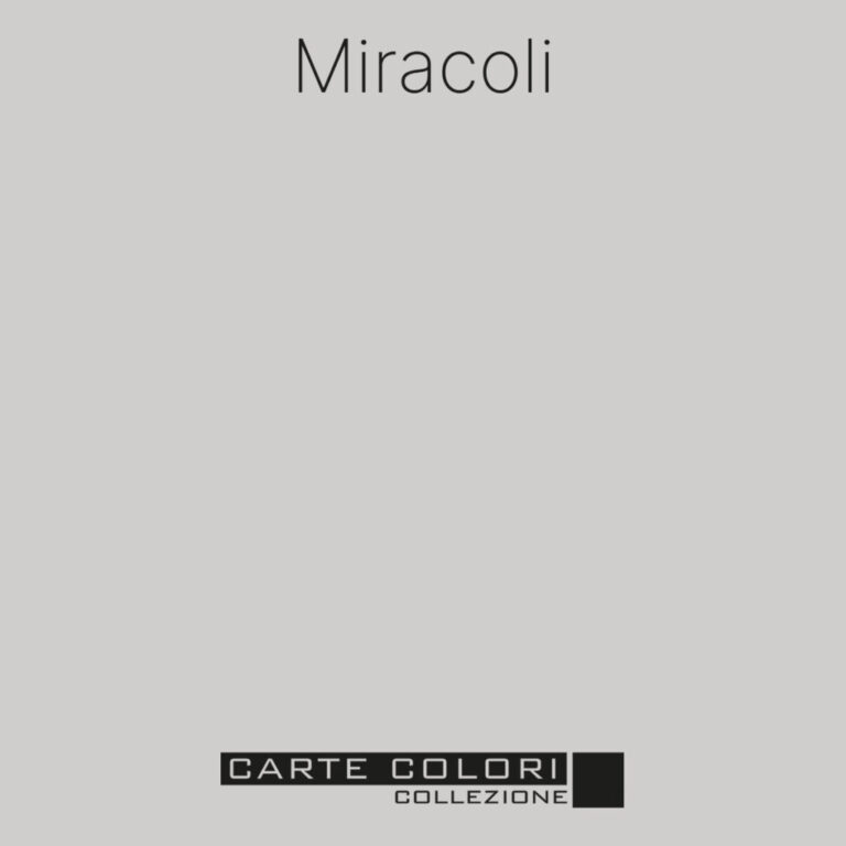 CC014 Miracoli