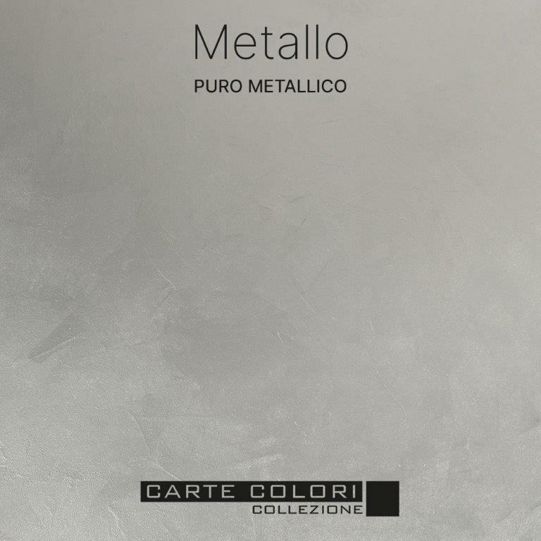 Puro Metallico Copper CC089 Carte Colori – Een Tijdloze Metallic Kopertint met Karakter De kleur Carte Colori Puro Metallico Copper CC089 is een warme en elegante kopertint uit de Carte Colori collectie. Deze bijzondere en stijlvolle kleur brengt diepte, warmte en een tijdloze uitstraling in elke ruimte. Dankzij de toevoeging van metallic pigmenten ontstaat er een subtiele glans en schakering, waardoor jouw muren een luxueuze en karaktervolle look krijgen. ✔ Rendement: ca. 8–10 m² per liter (per laag). ✔ Onderdeel van de Puro Metallico collectie van Carte Colori. ✔ Decoratieve, duurzame en milieuvriendelijke verf voor een warme en sfeervolle ambiance. Wil je jouw interieur verrijken met een rijke en exclusieve kopertint? Ontdek dan Carte Colori Puro Metallico Copper CC089 en laat je inspireren door de bijzondere schoonheid van deze luxueuze verf!
